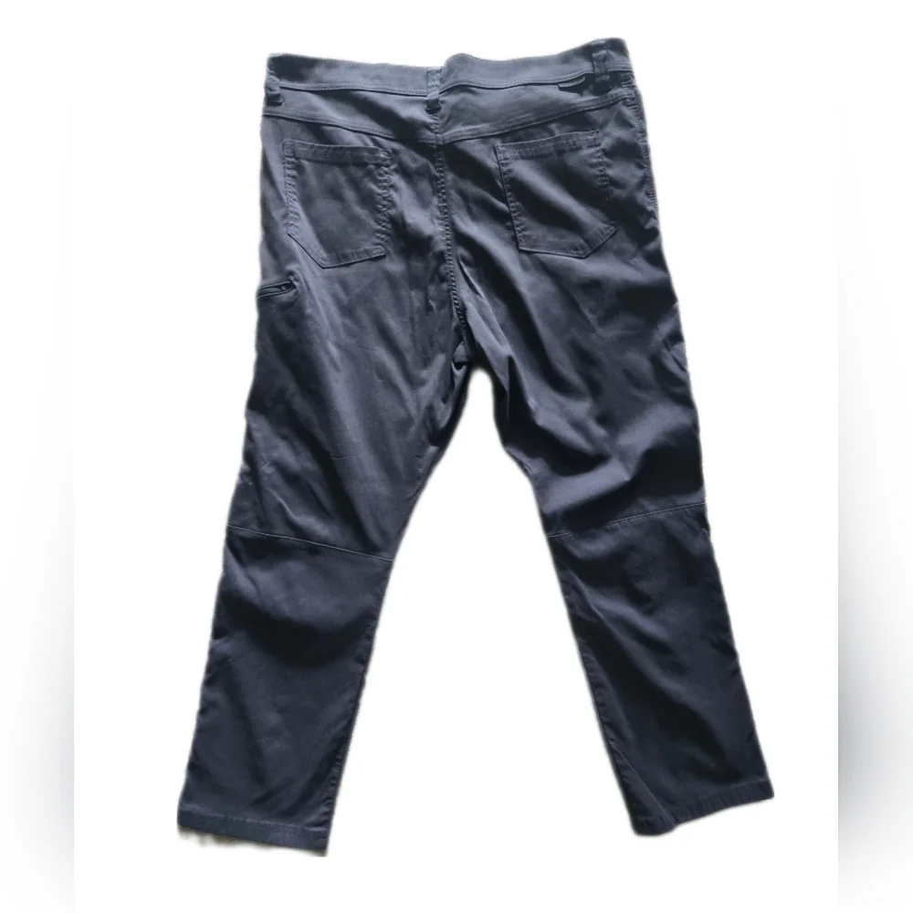 Wrangler Men's Pants All Terrain Gear Relaxed Straight 6-Pocket Outdoor 40X30 - Picture 2 of 6